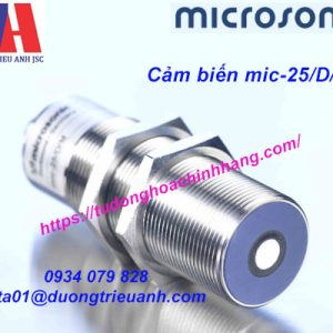 Cảm biến Microsonic mic-25/D/M