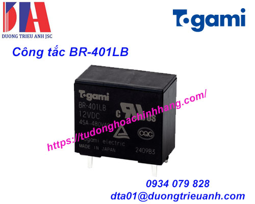Công tắc điện từ Togami AC200V 20A