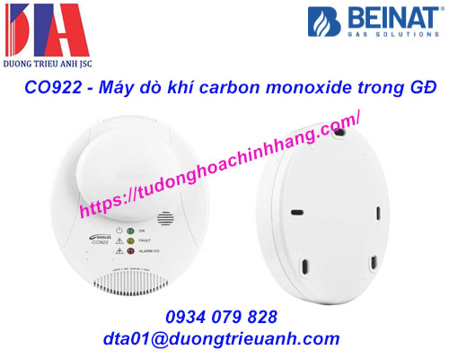 Beinat Máy dò khí carbon monoxide CO922