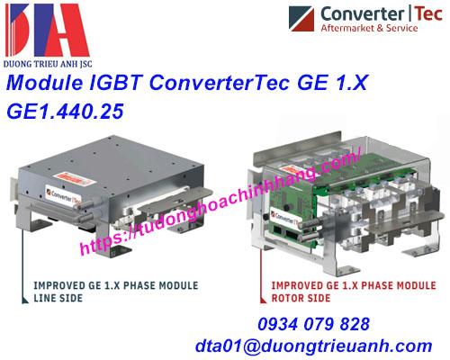 Module IGBT ConverterTec GE1.440.25