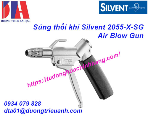 Súng thổi khí Silvent 2055-X-SG – Air Blow Gun