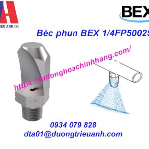 Béc phun BEX 1/4FP50025 – Flat Spray Nozzle