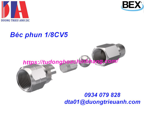 Béc phun BEX 1/8CVV5