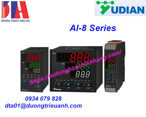 Yudian AI-808P – Bộ Điều Khiển Nhiệt Độ PID