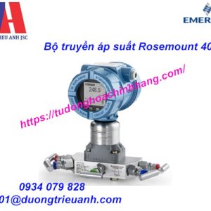 Rosemount 4051S Pressure Transmitter | Bộ truyền áp suất Emerson