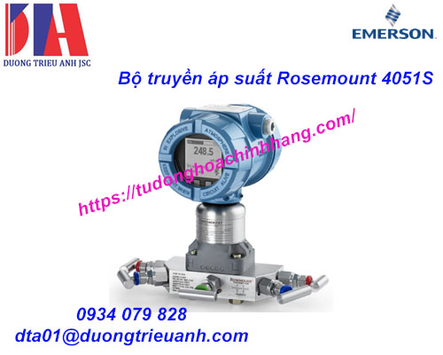 Rosemount 4051S Pressure Transmitter | Bộ truyền áp suất Emerson
