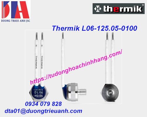 Công Tắc Bảo Vệ Thermik L06-125.05-0100