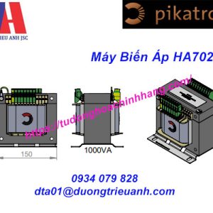 Máy biến áp Pikatron Habermann HA7021
