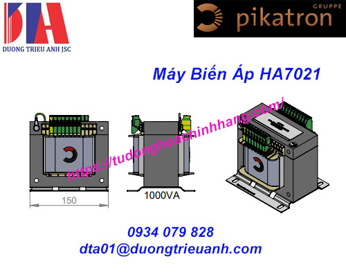 Máy biến áp Pikatron Habermann HA7021