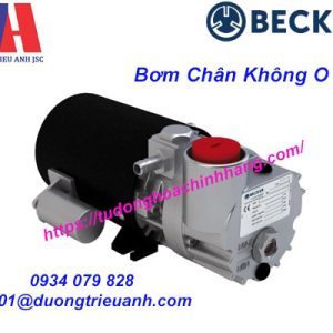 Becker O 5.4 – Bơm Chân Không