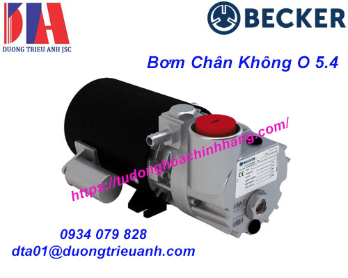 Becker O 5.4 – Bơm Chân Không
