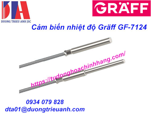 Gräff GF-7124 – Cảm Biến Nhiệt Độ RTD
