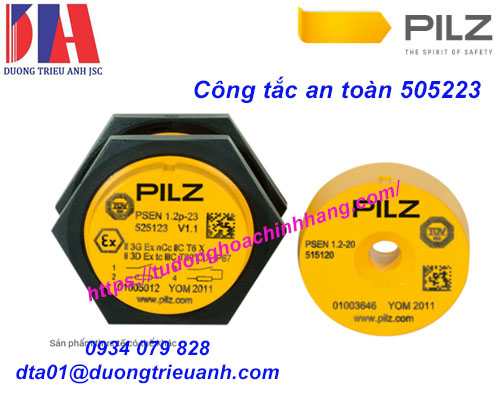 PILZ PSEN 1.2-20 (505223) – Cảm Biến An Toàn