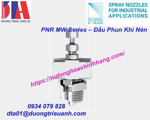 PNR MW Series – Đầu Phun Khí Nén