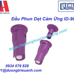 LECHLER ID90 – Đầu Phun Dẹt Cảm Ứng