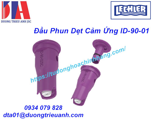 LECHLER ID90 – Đầu Phun Dẹt Cảm Ứng