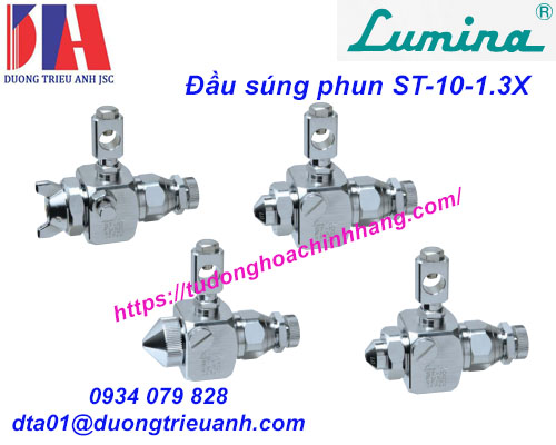 FUSO SEIKI LUMINA ST-10-1.3X – Đầu Súng Phun Tự Động