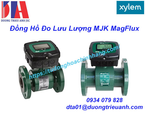 Đồng Hồ Đo Lưu Lượng Điện Từ Xylem MJK MagFlux