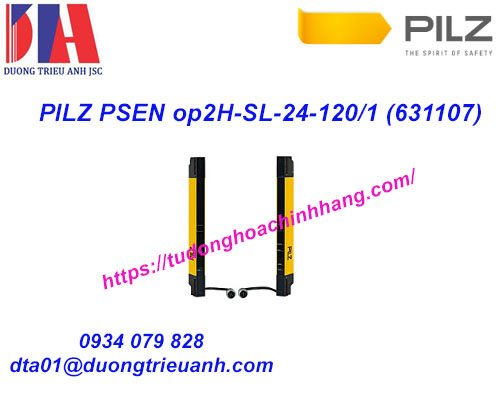 PILZ PSEN op2H-SL-24-120/1 (631107) – Màn Chắn Quang