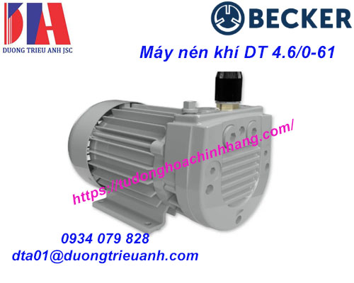 Becker DT 4.6/0-61 – Máy Nén Khí