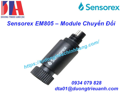 Sensorex EM805 – Module Chuyển Đổi pH/ORP 4-20mA