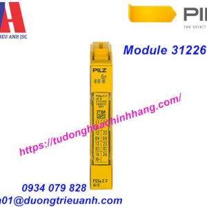 PILZ PSSu E F AI U (312265) – Mô-đun I/O An Toàn