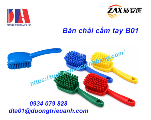 ZAX B01 – Bàn Chải Cầm Tay
