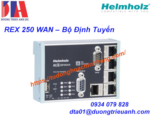 Helmholz REX 250 WAN – Bộ Định Tuyến