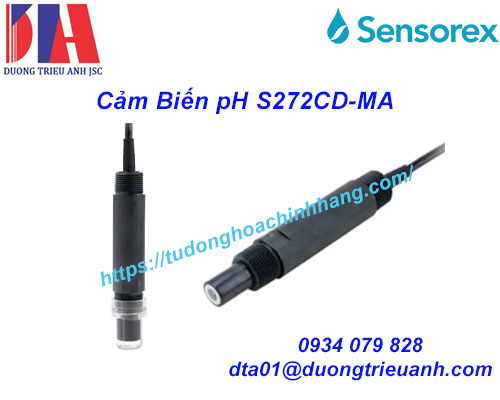 Cảm Biến pH Sensorex S272