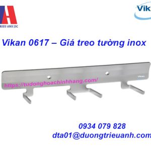 Vikan 0617 – Giá treo tường inox