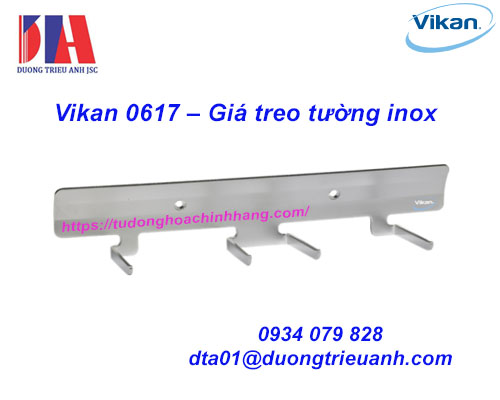 Vikan 0617 – Giá treo tường inox