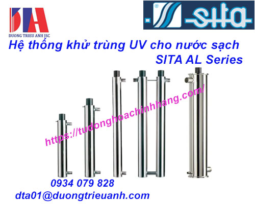 SITA AL Series – Hệ thống khử trùng UV