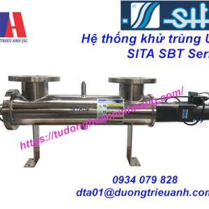 SITA SBT Series – Hệ thống khử trùng UV