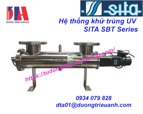 SITA SBT Series – Hệ thống khử trùng UV