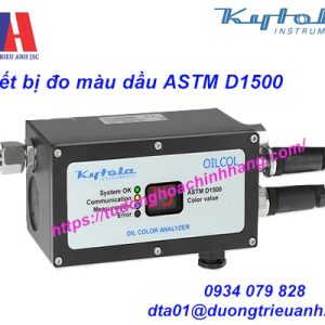 KYTOLA OILCOL – Thiết bị đo màu dầu ASTM D1500