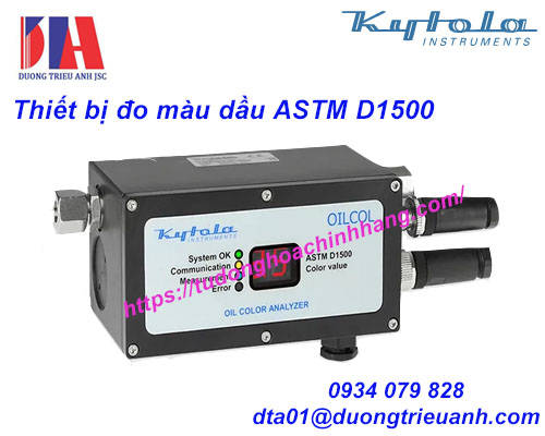 KYTOLA OILCOL – Thiết bị đo màu dầu ASTM D1500