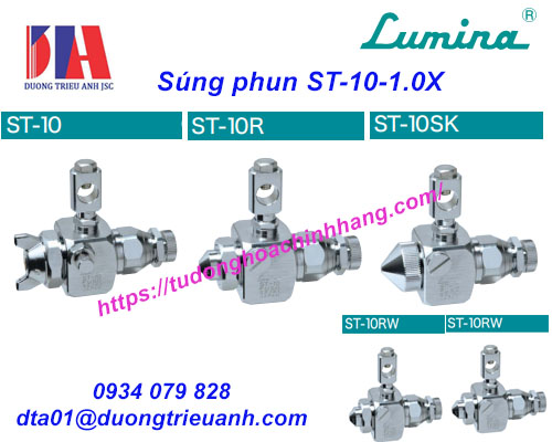 FUSO SEIKI ST-10-1.0X – Súng phun tự động