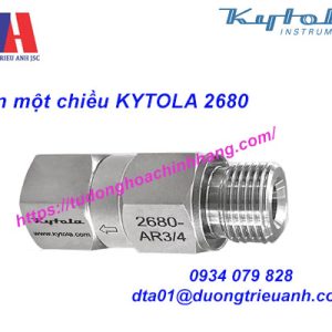 KYTOLA 2680 – Van một chiều