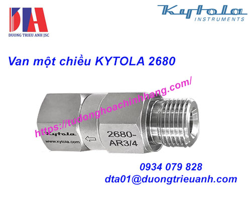 KYTOLA 2680 – Van một chiều
