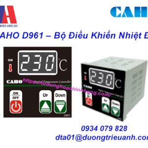 CAHO D961 – Bộ Điều Khiển Nhiệt Độ