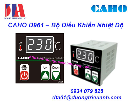 CAHO D961 – Bộ Điều Khiển Nhiệt Độ