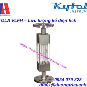 KYTOLA VLFH – Lưu lượng kế diện tích