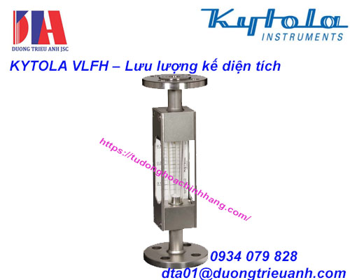 KYTOLA VLFH – Lưu lượng kế diện tích