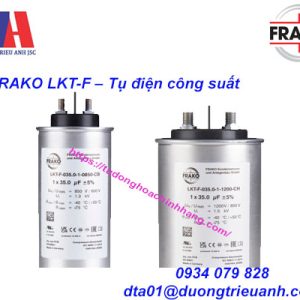 FRAKO LKT-F – Tụ điện công suất