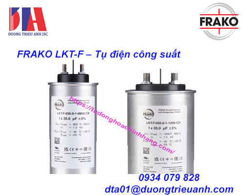 FRAKO LKT-F – Tụ điện công suất