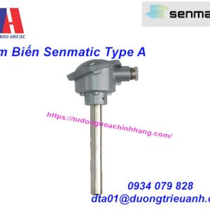 Cảm biến nhiệt điện trở Senmatic Type A