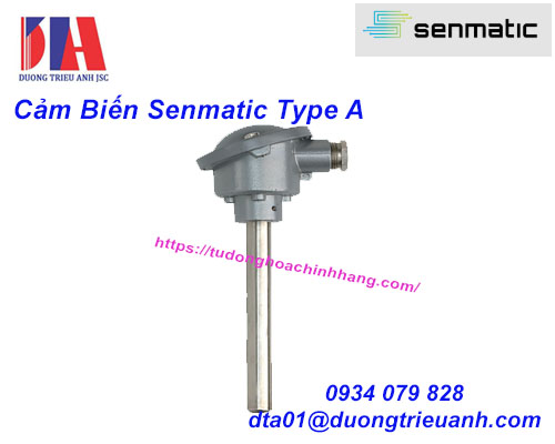 Cảm biến nhiệt điện trở Senmatic Type A