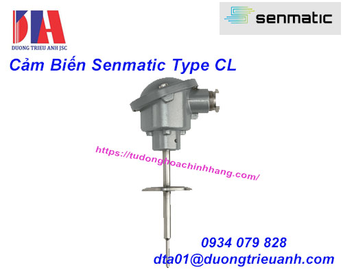 Cảm biến nhiệt điện trở Senmatic Type CL