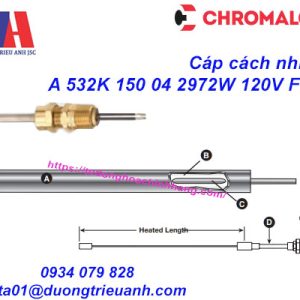Chromalox MI – Cáp Gia Nhiệt Cách Điện