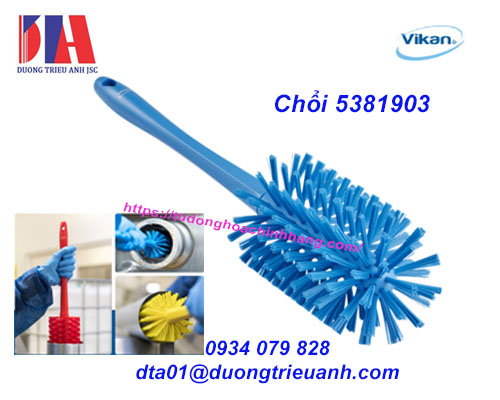 Vikan 5381903 - Chổi Vệ Sinh Cho Ống